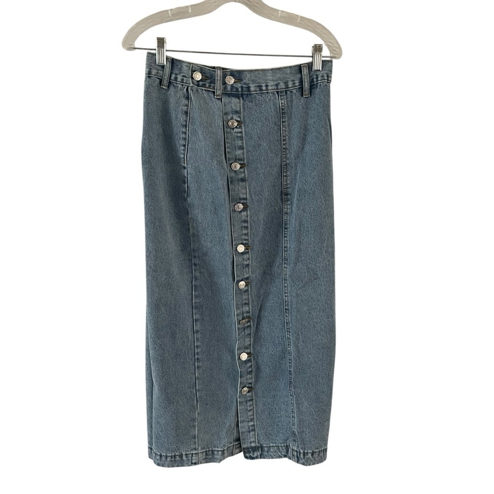 SHEIN Women Maxi Jeans Skirt Size M